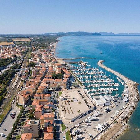 Brezza Marina Apartment San Vincenzo Dış mekan fotoğraf
