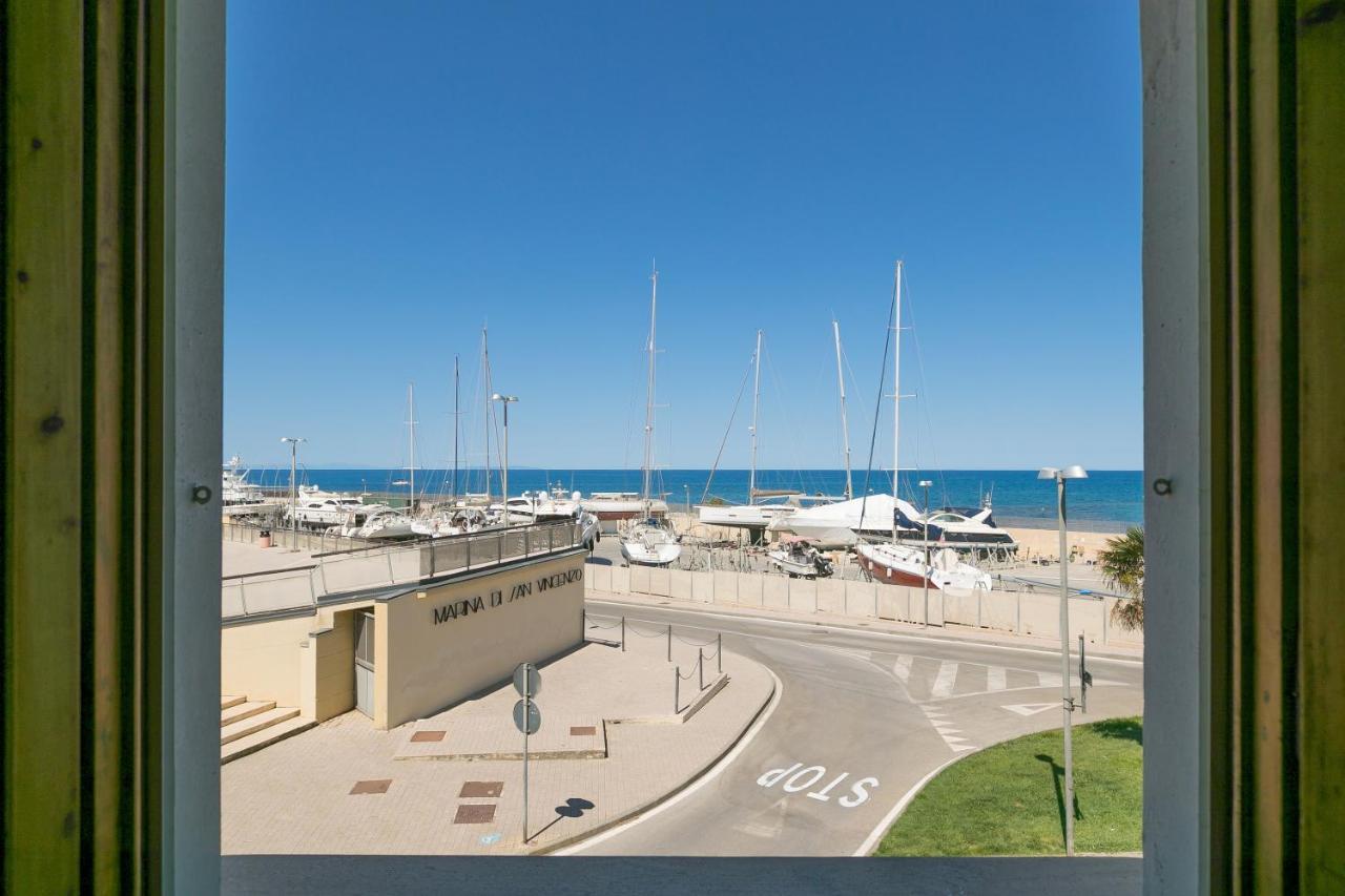 Brezza Marina Apartment San Vincenzo Dış mekan fotoğraf