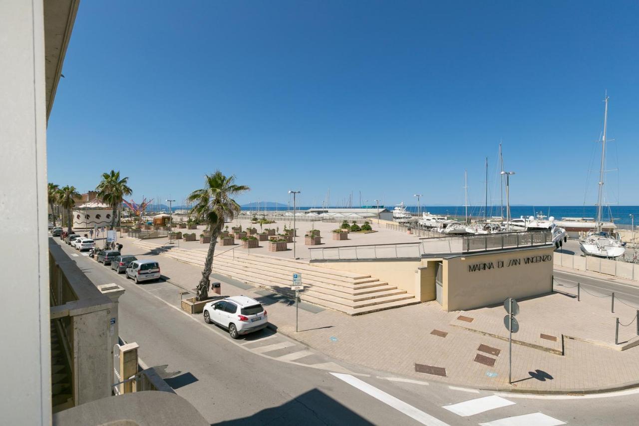Brezza Marina Apartment San Vincenzo Dış mekan fotoğraf